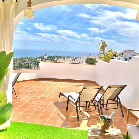 Appartement Buenos Suenos- Balcon De Frigiliana Extérieur photo
