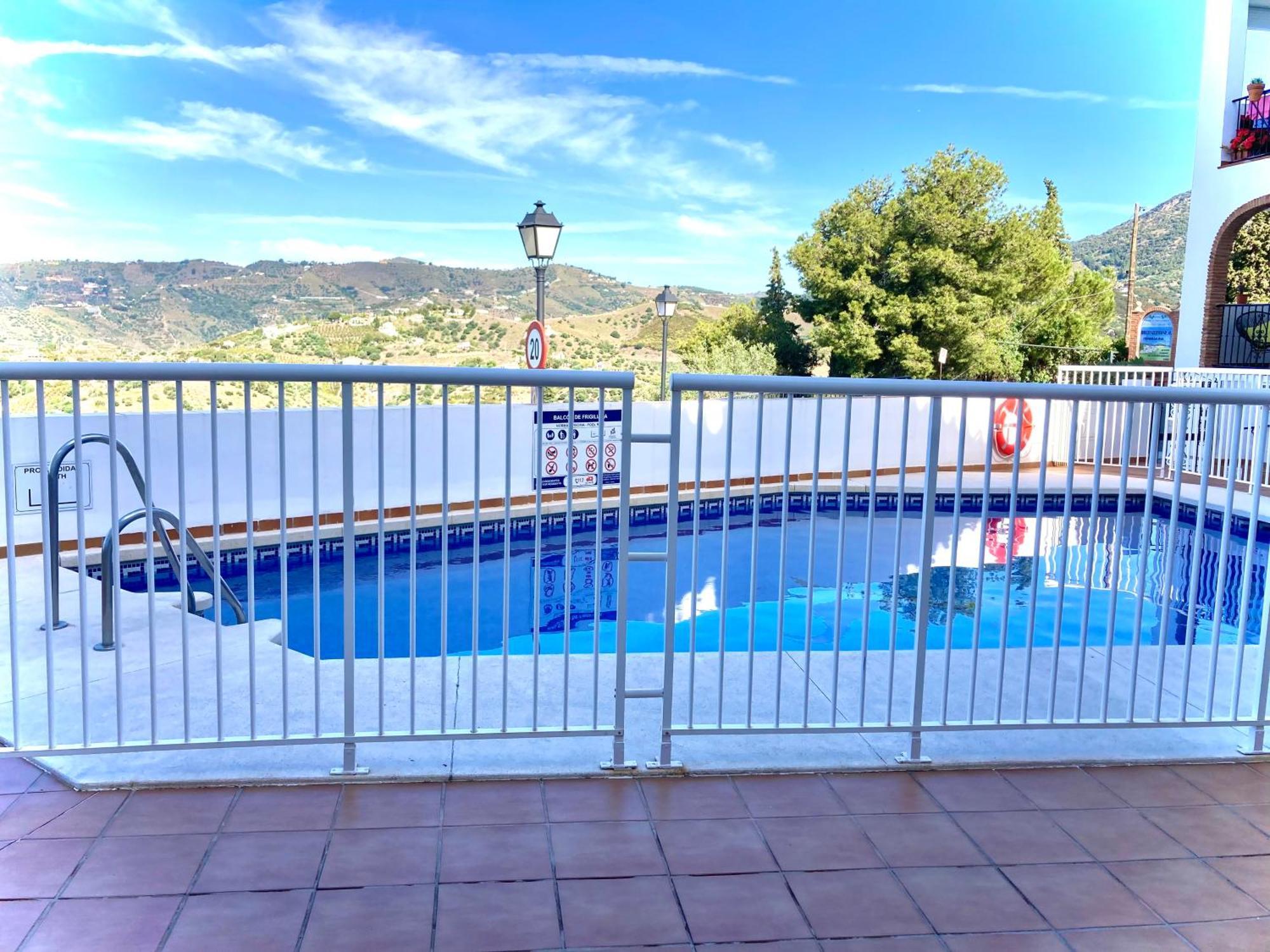 Appartement Buenos Suenos- Balcon De Frigiliana Extérieur photo