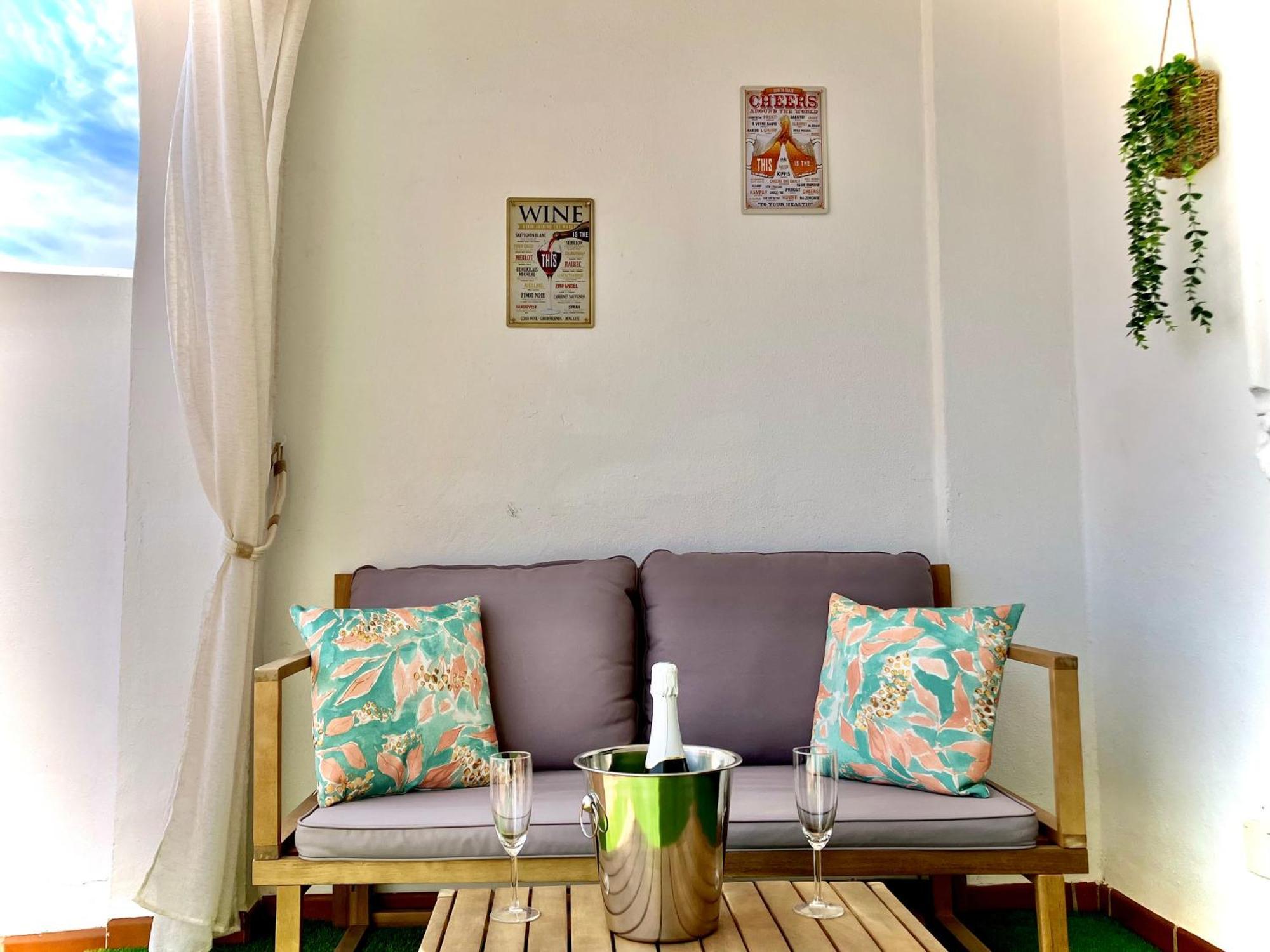 Appartement Buenos Suenos- Balcon De Frigiliana Extérieur photo
