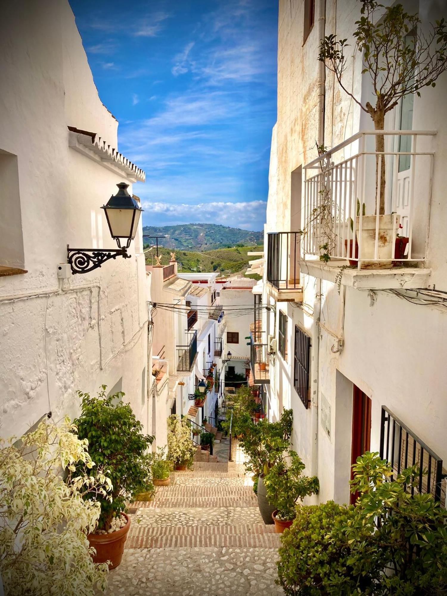 Appartement Buenos Suenos- Balcon De Frigiliana Extérieur photo