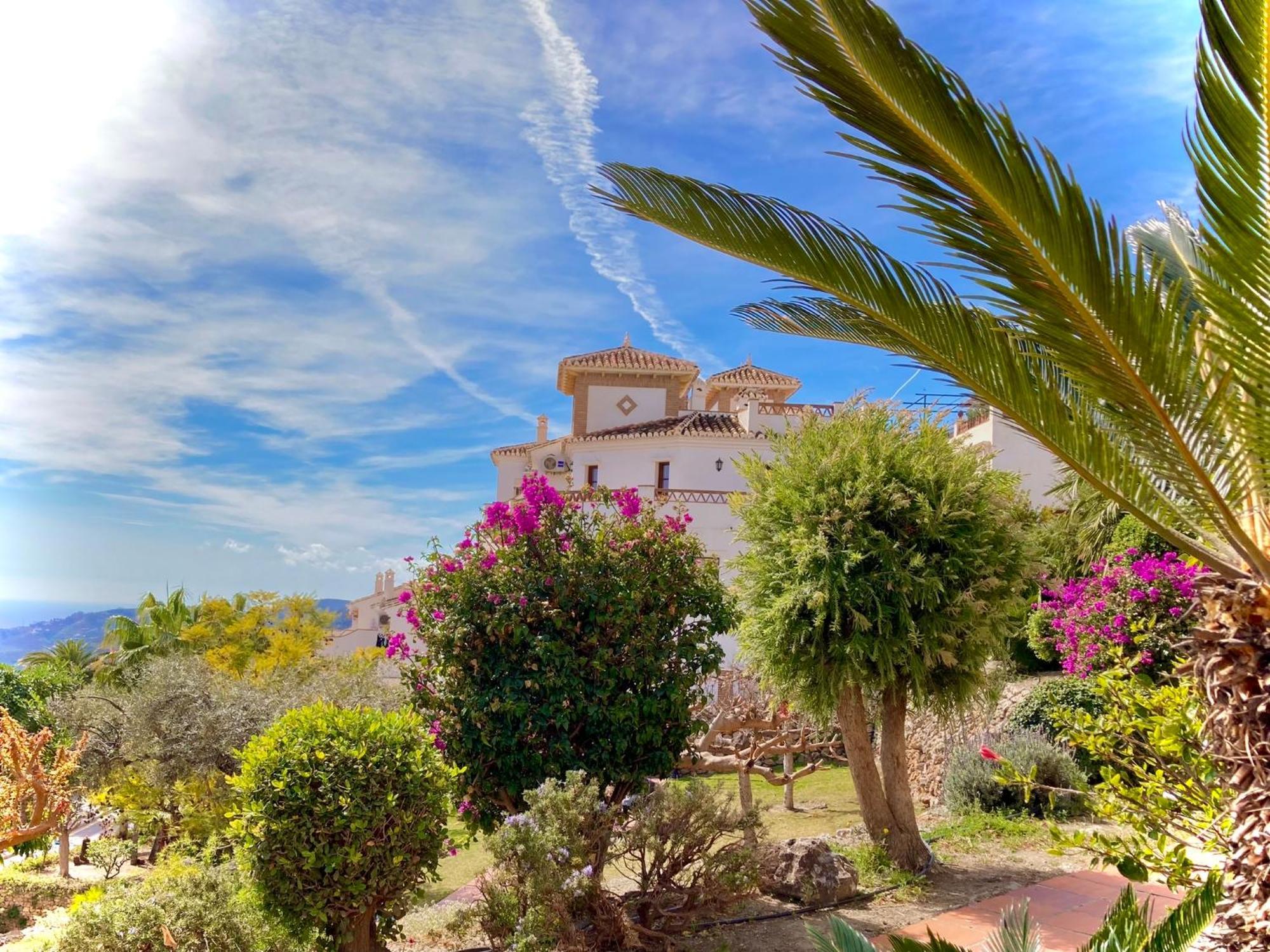 Appartement Buenos Suenos- Balcon De Frigiliana Extérieur photo