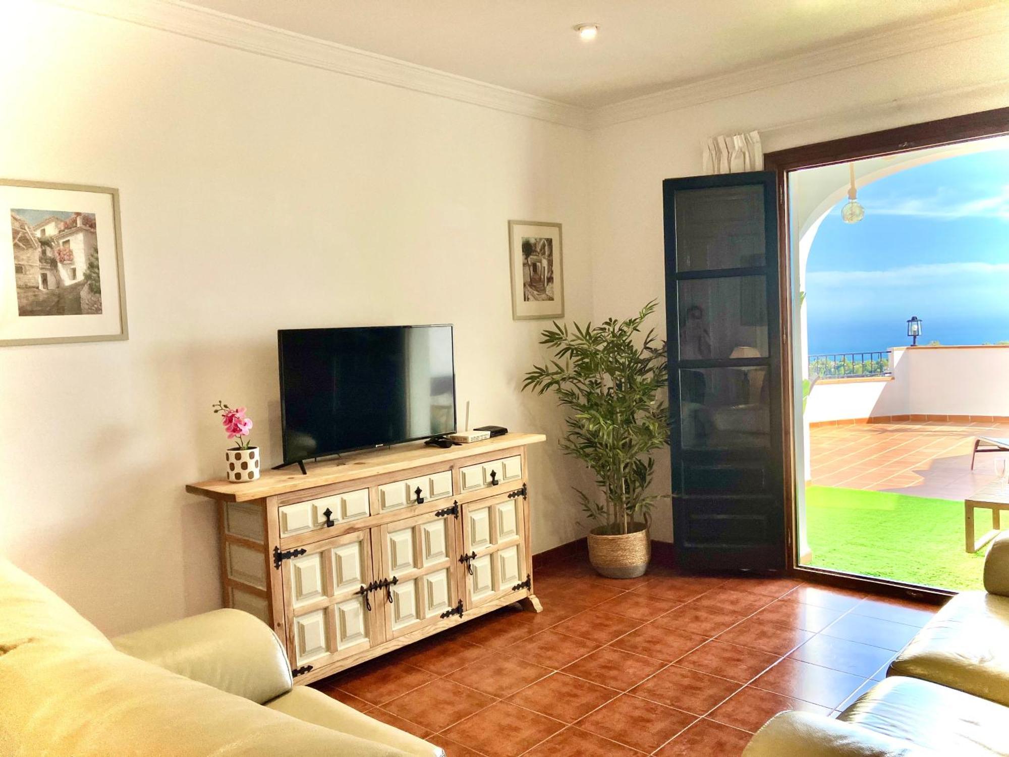 Appartement Buenos Suenos- Balcon De Frigiliana Extérieur photo