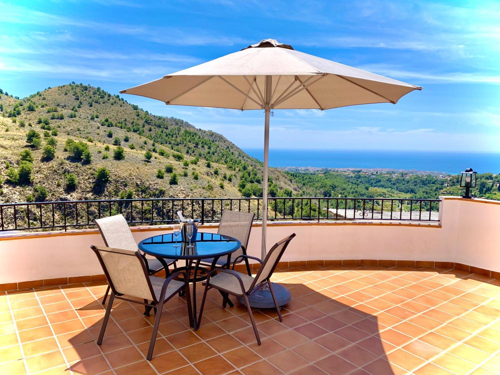 Appartement Buenos Suenos- Balcon De Frigiliana Extérieur photo