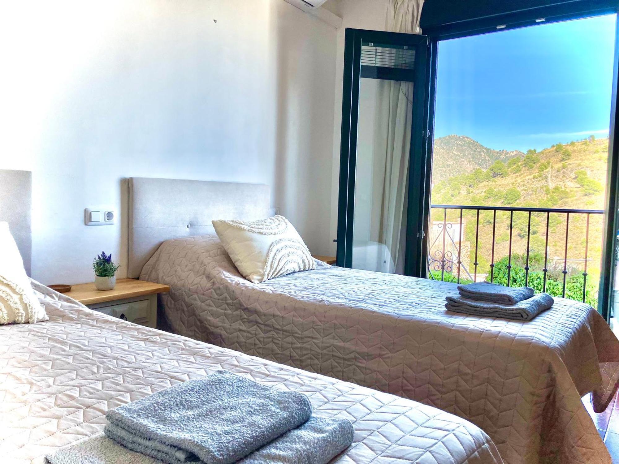 Appartement Buenos Suenos- Balcon De Frigiliana Extérieur photo