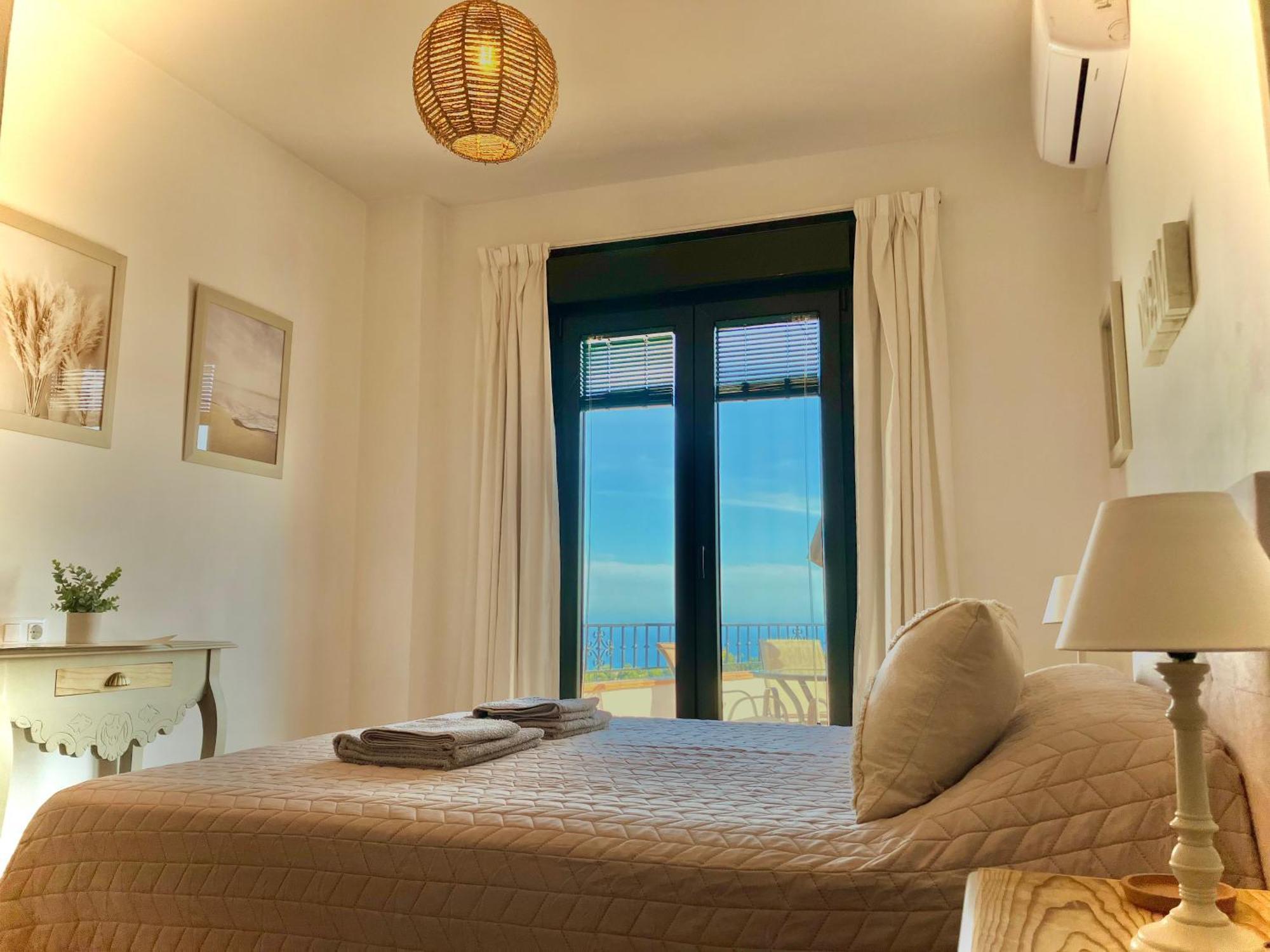 Appartement Buenos Suenos- Balcon De Frigiliana Extérieur photo